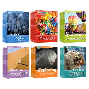 原版进口牛津阅读与探索发现Oxford Read and Discover Level1-6 OD分级阅读reading tree牛津树 少儿英语科普类读物套装 顺丰