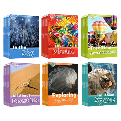 麦凯思图书原版进口牛津阅读