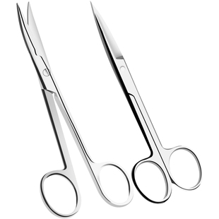 可孚医用手术剪刀止血钳拆线组织外科眼科医疗器械不锈钢小剪刀子