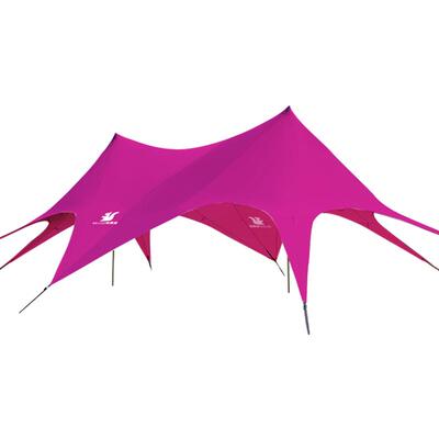 MUJOD云顶营地天幕900D牛津布