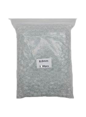 6mm高精密玻璃珠弹弓专用花艺