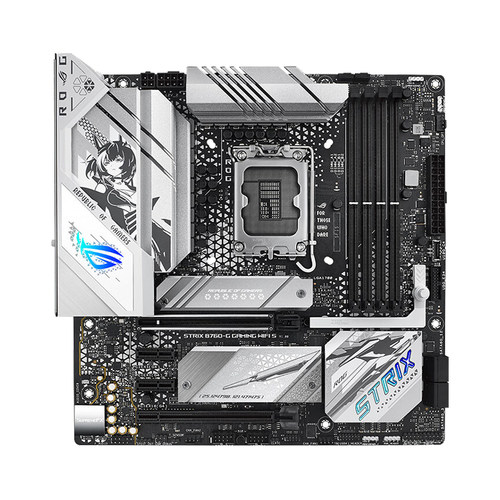 Asus/华硕ROG STRIX B760-G GAMING WIFI S小吹雪主板支持DDR5