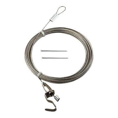 窗帘简易轨道绳床帘绳铁丝绳