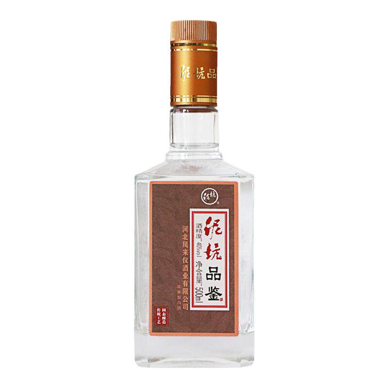 泥坑手酿40度固态法白酒国标优级