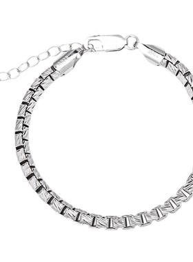 ADHORA意大利设计师款S925银饰手链女小众设计感手饰夏季新款