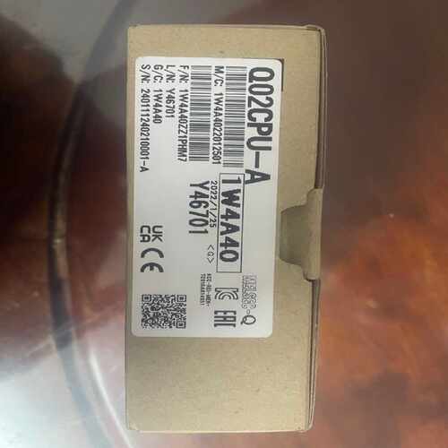 议价三菱模块Q02CPU-A全新原装正品议价出售