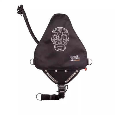 Tecline侧挂潜水背飞35磅浮力