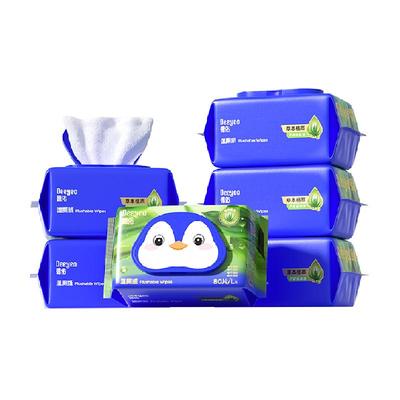 德佑芦荟加厚款湿厕纸