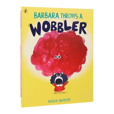 英文原版 Barbara Throws A Wobbler 摇摇晃晃的芭芭拉 英文版 进口英语原版书籍儿童全英语书
