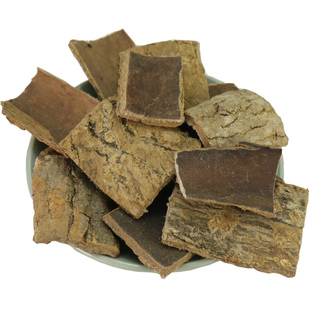 【经方集】杜仲中药材野生老杜仲皮打生杜仲粉刮粗皮100/250/500g