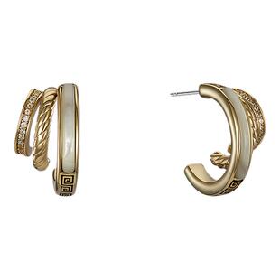 Riotlily艾特里里希腊古迹系列耳环2026新款高级感耳圈新年女款