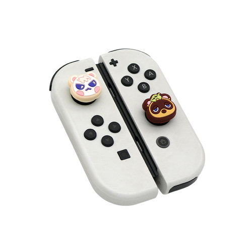 适用任天堂Switch2摇杆帽switch oled手柄Lite硅胶套NS猫爪保护壳