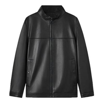 【绵羊皮】九牧王皮衣外