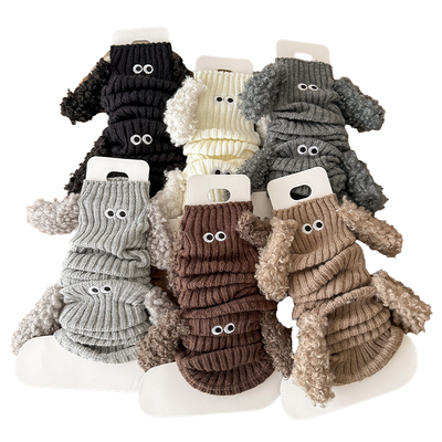 儿童袜套堆堆袜女童2025新款秋冬季加厚保暖腿套宝宝长筒小腿袜子