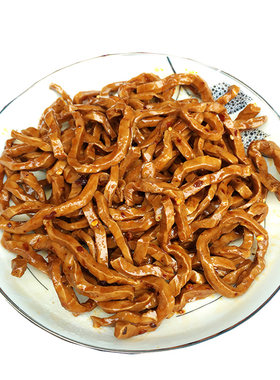 四川特产豆腐干广安鲜卤豆干丝千叶豆干丝凉拌豆干2份起包邮