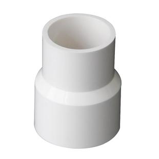 愉成PVC大小头管道变径接头直接直通管件给水管20配件25 32 50 75