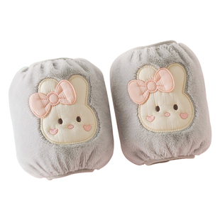 宝宝儿童袖套女羽绒服防脏套袖可爱婴幼儿秋冬季2025新款短款护袖