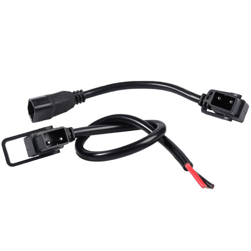 雅迪电动电瓶车锂电池2+5连接电源线充电口座子转换插头国标新品