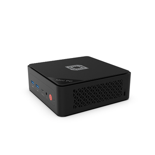 【3期免息】中柏Mini PC N100 Pro Ⅱ迷你主机电脑微型台式机商务办公教育学习便携机箱英特尔12代小型主机