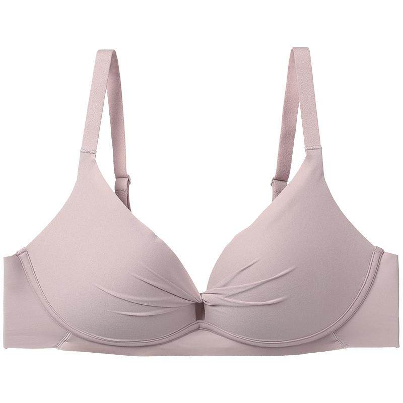 光面无痕内衣安莉芳聚拢