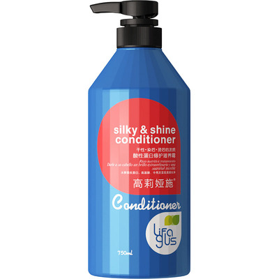 琴叶酸性蛋白系列洗发水护发素