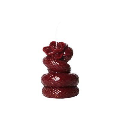 情侣不伤皮肤玫瑰花蛇盘低温蜡烛