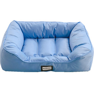 狗窝夏季防水牛津布凉窝泰迪小中大型犬四季不易粘毛狗床夏天猫窝