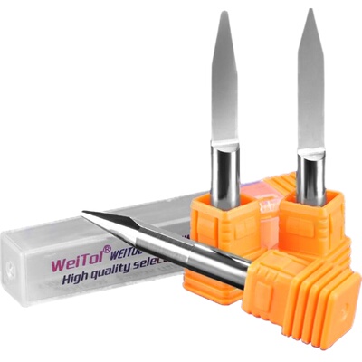 威特5A进口3.175mm圆底尖刀