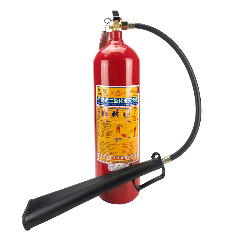 二氧化碳2公斤手提式灭火器推车2kg3kg5kg7kg24kgCO2灭火器包验收