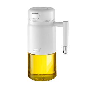 太力厨房油壶大容量不挂油一键开盖酱油醋调料瓶油瓶自动重力开合