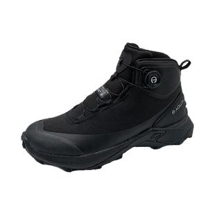 澳伦男士新款高帮防滑专业徒步鞋登山鞋防水越野户外加绒保暖棉鞋