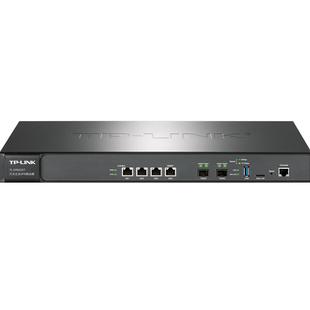 普联TP-LINK TL-ER6220T四核万兆2光SFP+企业级有线路由器4千兆网口多网段VLAN防火墙带机1000远程行为管理AC