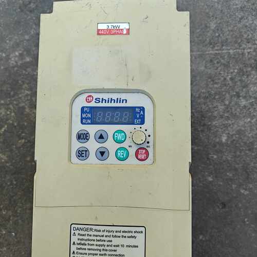 溢价-士林变频器SS-043-3.7K-D，3.7KW，380V三
