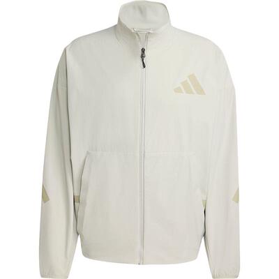 Adidas/阿迪达斯官方正品当季男士轻薄立领运动外套KE4880