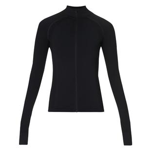 Sweaty Betty Athlete Seamless无缝运动拉链T恤卫衣女新品SB9800