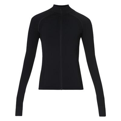 SweatyBetty运动拉链T恤卫衣