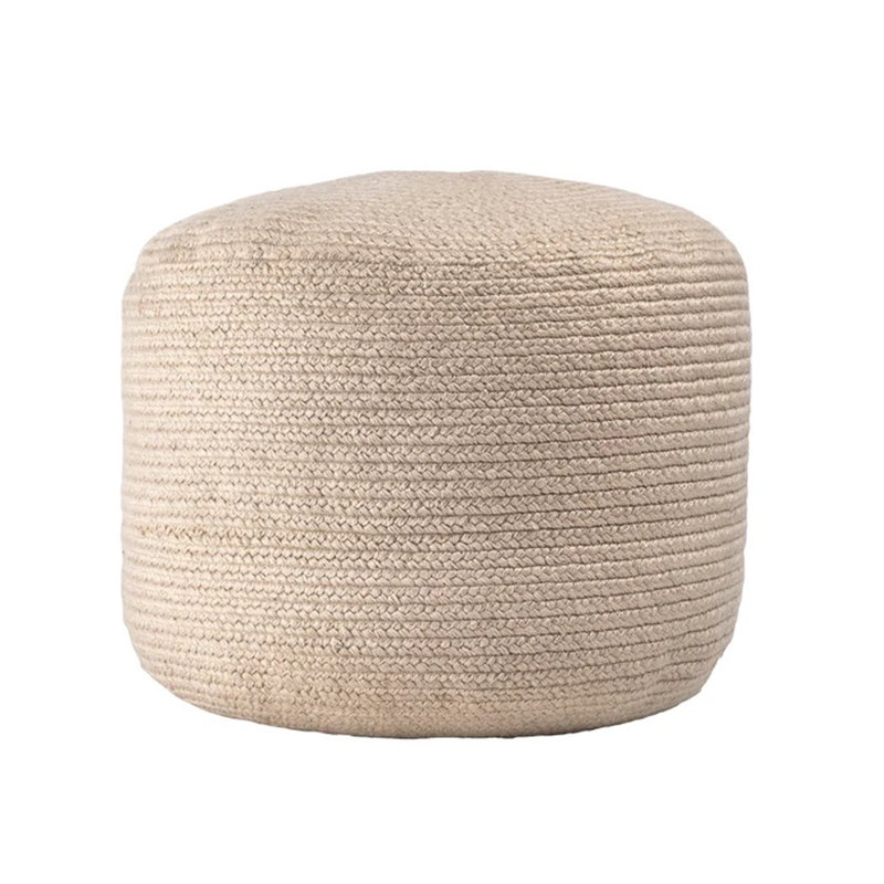 天然黄麻墩凳手工编客厅茶几日式禅修民宿酒店麻墩子脚踏家用坐垫