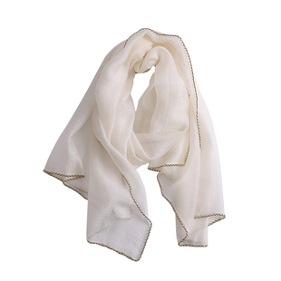 盈妹轻柔芭蕾丨真丝羊毛围巾披肩轻奢小香风丝巾女外搭高级感送礼