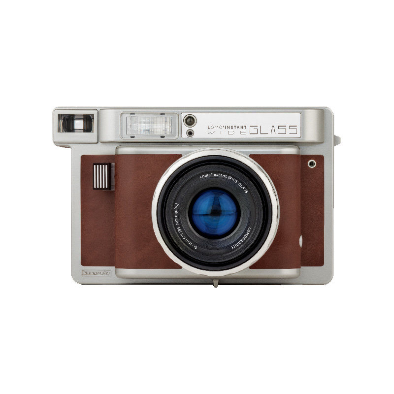 乐魔lomo'Instant Wide Glass 宽幅拍立得相机300/400玻璃镜头5寸