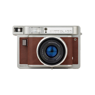 生日礼物lomo乐摩wide拍立得相机宽幅300/400同系列玻璃镜头