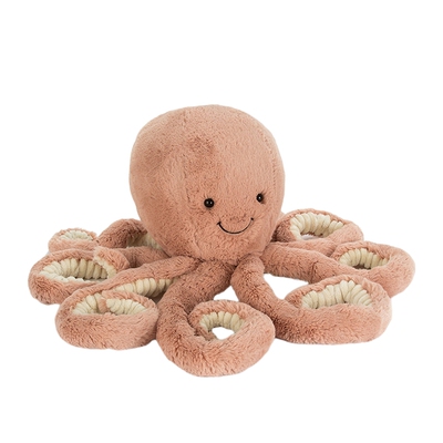 英国Jellycat章鱼安抚哄睡阿贝贝