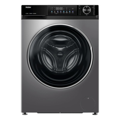 海尔滚筒洗衣机10kg全自动家用除菌螨直驱洗脱一体XQG100-BD532S