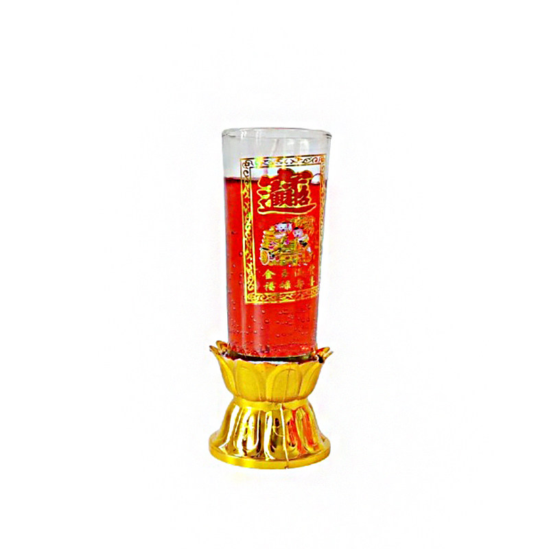 水晶酥油蜡烛过年过节供灯