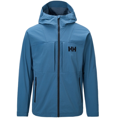 HH专业户外防泼水无束缚防风外套