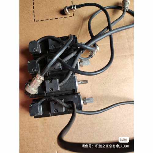 议价台达100W电机ECMAC20401GSRD拆机维修