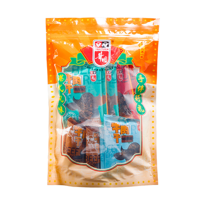 混合口味沙爹牛肉干华园港式风味