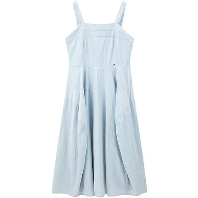 【商场同款】乐町可调节背带连衣裙女2025夏季新款裙子C2FAF2163