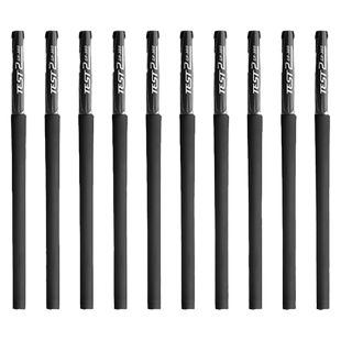 20支中性笔黑笔0.5mm笔芯学生用黑色水笔大容量速干碳素签字笔考试专用作业办公文具用品针管水性批发圆珠笔