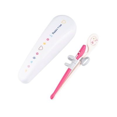 日本Richell利其尔儿童筷子2-6岁