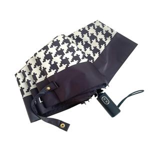 法式复古雨伞女晴雨两用太阳伞防晒防紫外线遮阳伞折叠自动伞小众